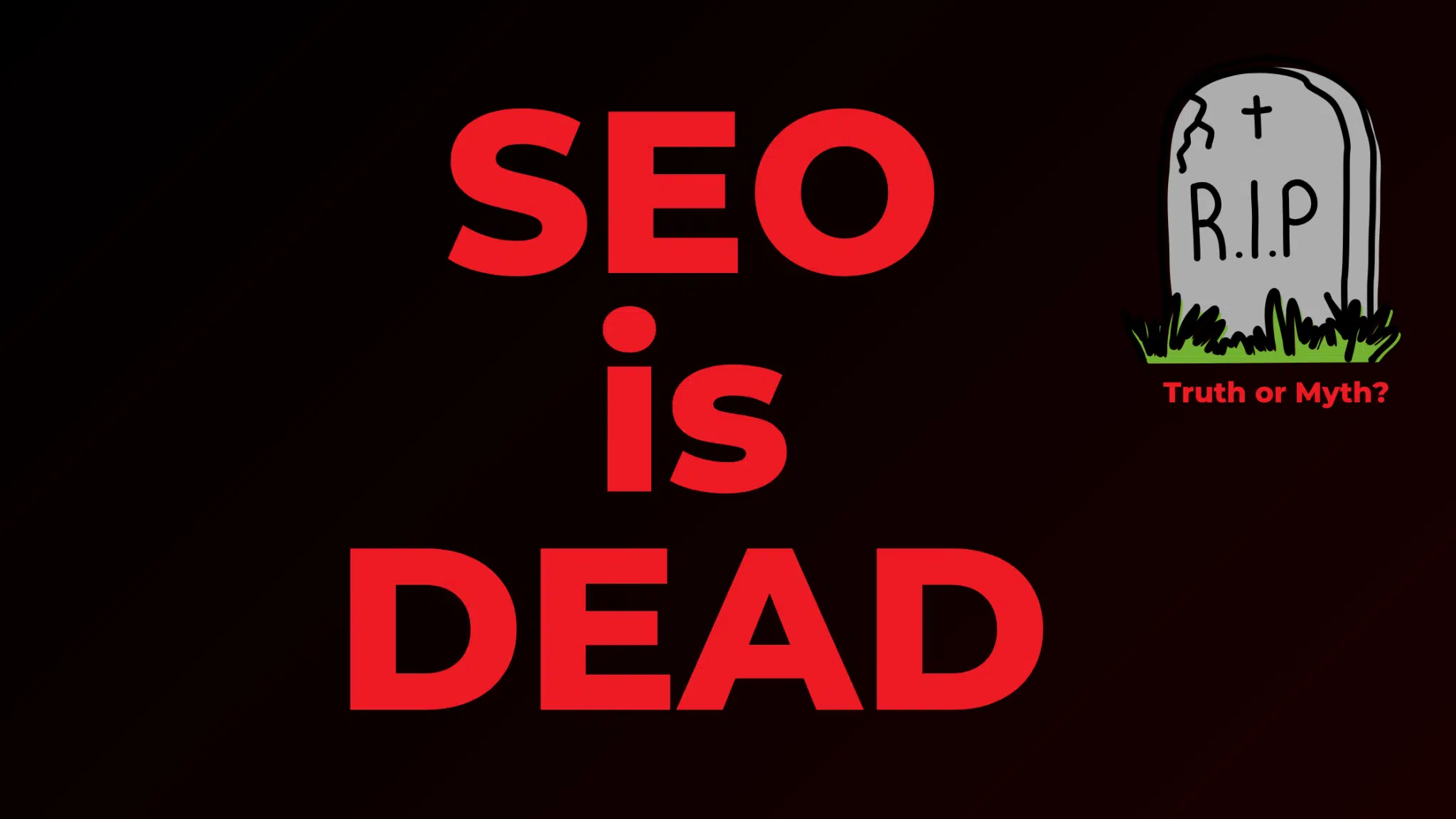 The end of SEO?